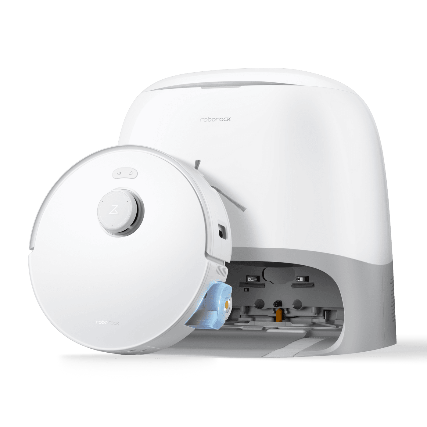 Roborock Qrevo Curv 2 Flow Robot Vacuum and Roller Mop